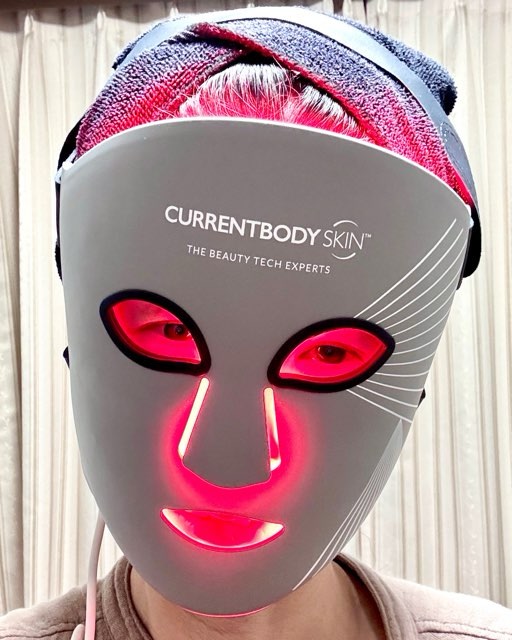 カレントボディLEDマルチライトマスク