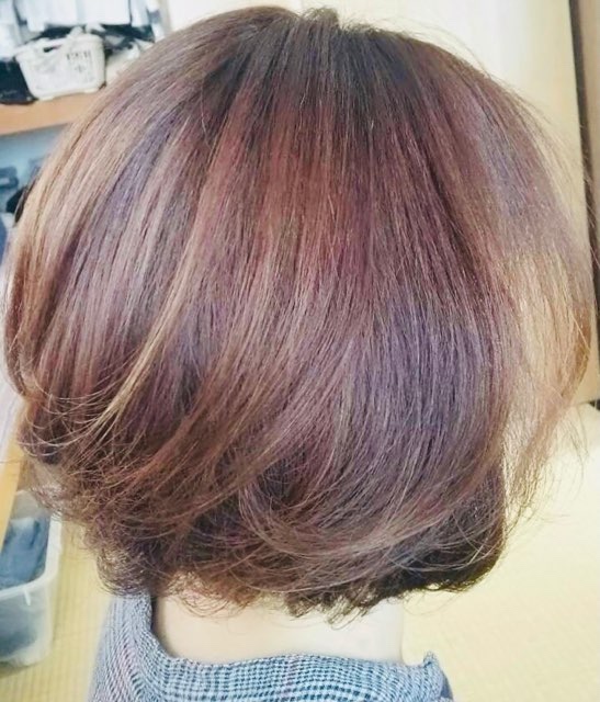 健康な髪