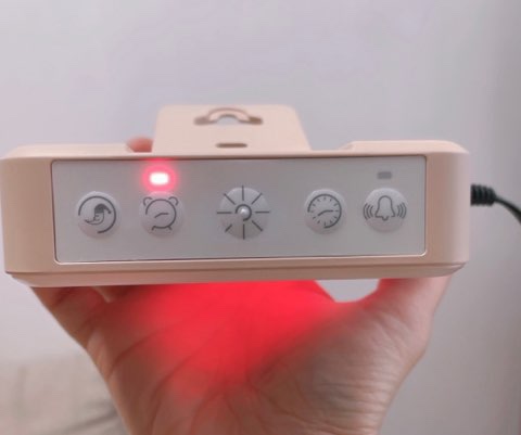 トトノエライト操作パネル